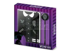 Wednesday Varsity Diario + Pen Set Karactermania
