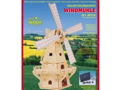 Weico 80130 Mulino a Vento con Pannello Solare SCATOLA ROVINATA