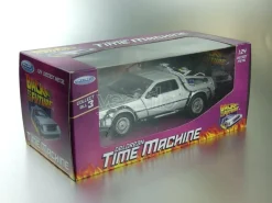 Welly WE22443 DE LOREAN RITORNO AL FUTURO 1 1:24 Modellino Scatola Rovinata