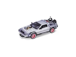 Welly WE22444 DE LOREAN RITORNO AL FUTURO 3 1:24 Modellino