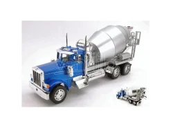 Welly We39943bl Peterbilt 379 Metallolic Blue/silver 1:32 Modellino