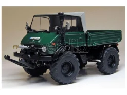 Welly Weis1048 Unimog 406 (u84) 1971-1989 Con Soft Top 1:32 Modellino