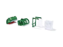 WIKING WK077382 ACCESSORI FRONTALI PER JOHN DEERE SET B 1:32 Modellino