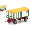 WIKING WK17077866 CARRO RACCOLTA KROGER TWO-AXLE THREE-WAY TIPPER HKD 302 1:32 Modellino