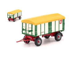 WIKING WK17077866 CARRO RACCOLTA KROGER TWO-AXLE THREE-WAY TIPPER HKD 302 1:32 Modellino