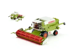 WIKING WK17077834 MIETITREBBIA FRUMENTO CLAAS COMBINE HARVESTER COMMANDOR 116 CS 1:32 Modellino