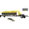 WIKING WK077838 TESTATA PER TRINCE SEMOVENTI Zum ProfiCut 700 W/TRANSPORT TRAILER 1:32 Modellino
