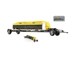 WIKING WK077838 TESTATA PER TRINCE SEMOVENTI Zum ProfiCut 700 W/TRANSPORT TRAILER 1:32 Modellino