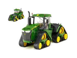 WIKING WK17077849 TRATTORE A TRASMISSIONE CINGOLATA JOHN DEERE 9620RX 1:32 Modellino