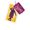 Willy Wonka Portachiavi Acrilico Willy Wonka Viola e Giallo 5,5x3,5 cm AbyStyle