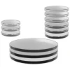 Wizbambino Deep Cuts Clear Bases For Miniatures 12-pack Wizbambino