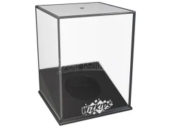 Wizbambino Heroclix Iconix: Single Figura Display Case 3-pack Wizbambino