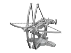 Wizkids Deep Cuts Unpainted Miniature Ballista Wizkids