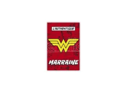 Wonder Woman - Magnet - L'AUTHENTIQUE "WONDER" MARRAINE