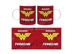 Wonder Woman - Tazza - 320ml - L'authentique "w" Frangine