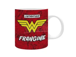 Wonder Woman - Tazza - 320ml - L'authentique "w" Frangine