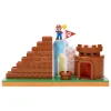 World Of Nintendo Super Mario Mini Figure Playset End Level Jakks Pacific