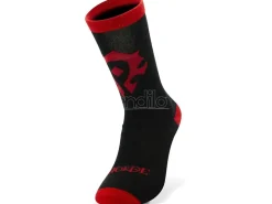 World Of Warcraft - Calzini - Black & Red - Horde ABYSTYLE