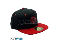 World Of Warcraft - Cappellino Snapback - Black & Red - Horde