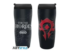 World Of Warcraft - Tazza Da Viaggio "horde" ABYSTYLE