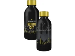 Wtrbbm04 - Dc Comics - Bottiglia D'acqua (metal) 400ml - Dc Comics (gotham City) Gadget