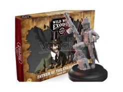 WWE FATHER OF THE ENLIGHTENED POSSE WARGAME WARCRADLE STUDIOS