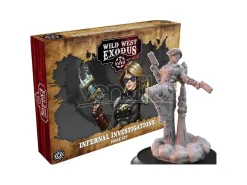 WWE INFERNAL INVESTIGATIONS POSSE WARGAME WARCRADLE STUDIOS