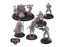 WWE THE CONQUISTADORES POSSE WARGAME WARCRADLE STUDIOS