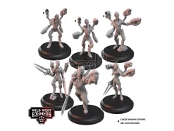 WWE VIRIDIAN CLADE STARTER SET WARGAME WARCRADLE STUDIOS