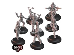 WWE WAYWARD EIGHT STARTER SET WARGAME WARCRADLE STUDIOS