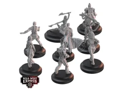 WWE WAYWARD EIGHT STARTER SET WARGAME WARCRADLE STUDIOS