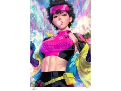 X-Men Marvel Art Print Jubilee 46 X 61 Cm - Unframed Sideshow Collectibles
