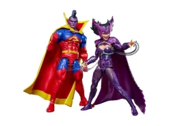 X-men Marvel Legends Action Figura 2-pack Deathbird & Marvel's Gladiator 15 Cm Hasbro Scatola Rovinata