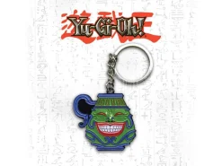 Yu-gi-oh! Metal Portachiavi Pot Of Greed Edizione Limitata Fanattik