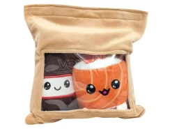 Yummis Together Peluche Figures 2 Pack Uramaki & Soya In Take Away Bag 21 Cm Joy Toy (it)