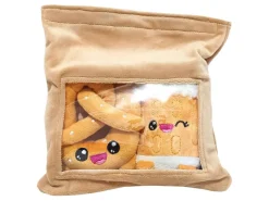 Yummis Together Peluche Figures 2 Pack Pretzel & Beer In Take Away Bag 21 Cm Joy Toy (it)
