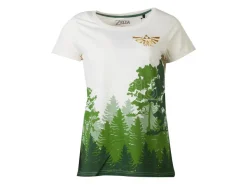 Zelda - The Woods T-shirt Donna Difuzed
