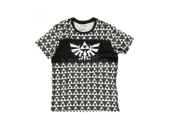 Zelda - Triforce Checker T-shirt Uomo Difuzed