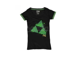 Zelda - Triforce Splatter T-shirt Donna Difuzed