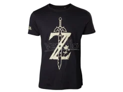 Zelda - T-shirt Men's Z Con Sword Difuzed