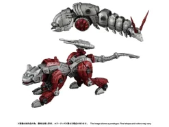 Zoids Plastica Model Kit 1/100 Rmz-019 Hell Cat & Molga Zenebus Color Set 14 Cm Takara Tomy