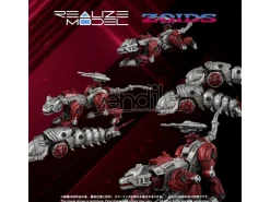 Zoids Plastica Model Kit 1/100 Rmz-019 Hell Cat & Molga Zenebus Color Set 14 Cm Takara Tomy