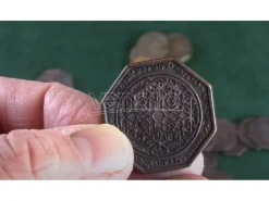 ZOMBIE METAL COINS SET (24) MONETE DM VAULT