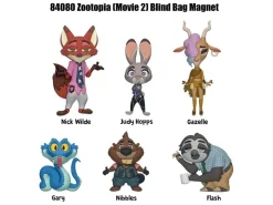 Zootopia 2 Magneti Blind Pack Series 1  Con Figura Int.