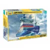 ZVEZDA Z9044 ARKTIKA RUSSIAN NUCLEAR ICEBREAKER KIT 1:350 Modellino