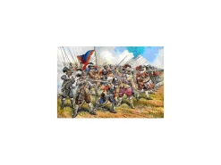Zvezda Z8061 AUSTRIAN MUSKETEERS AND PIKEMEN KIT 1:72 Kit Figure Militari