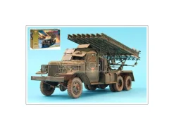 Zvezda Z3521 BM-13 KATJUSHA KIT 1:35 Modellino