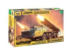 ZVEZDA Z5072 BM-30 SMERCH  KIT 1:72 Modellino