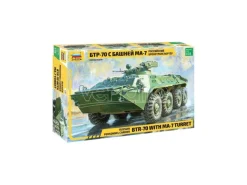 ZVEZDA Z3587 BTR-70 KIT 1:35 Modellino