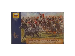 Zvezda Z8037 CORAZZIERI FRANCESI 1807-15 KIT 1:72 Modellino